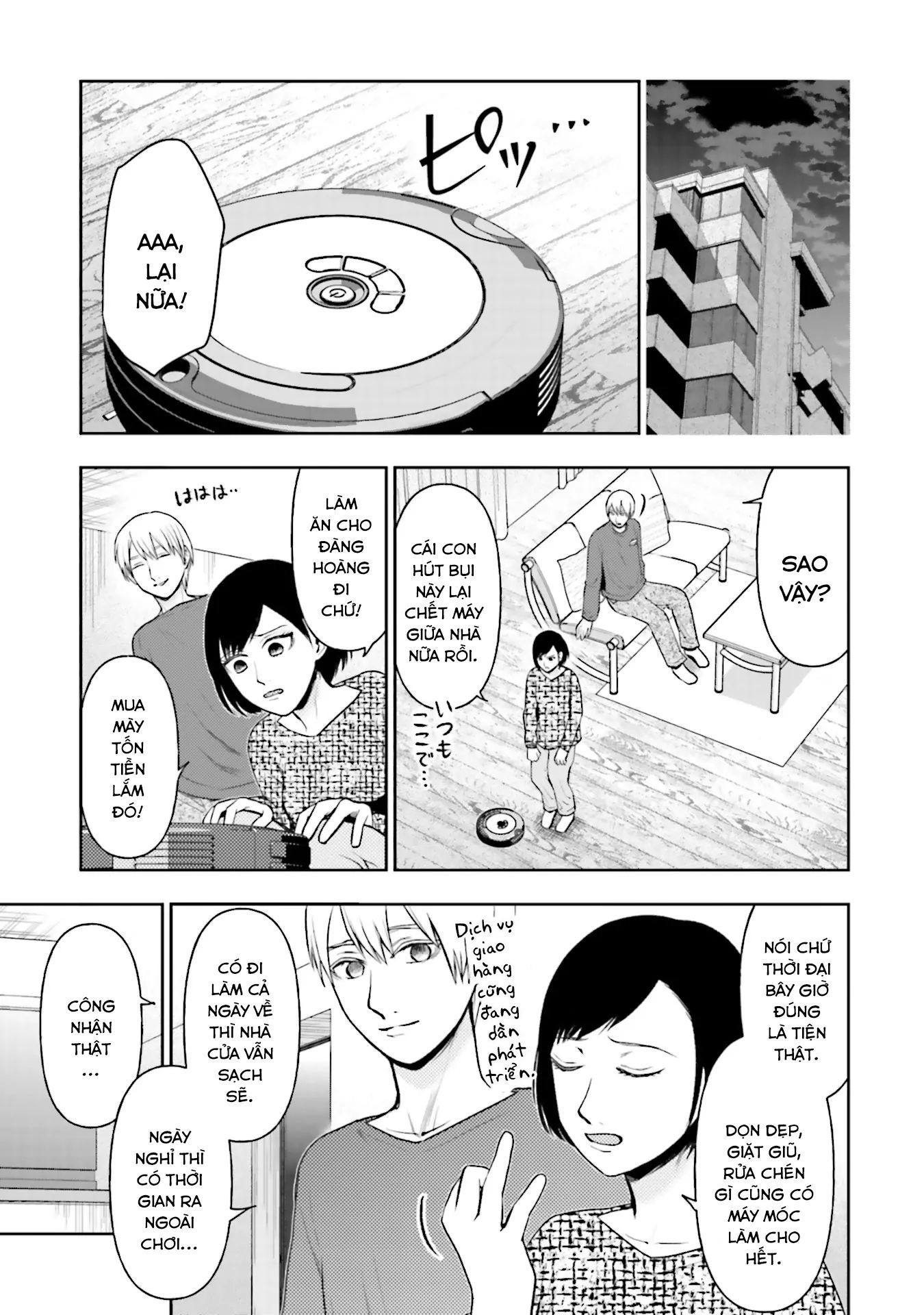 Vết Sẹo Không Phai - chap8 - Trang 18